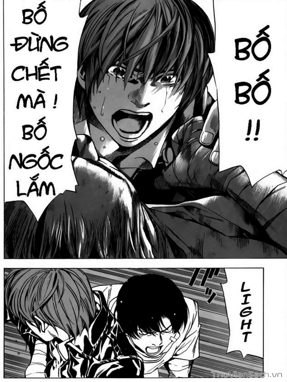Truyện Tranh Cuốn Sổ Thiên Mệnh - Death Note trang 3