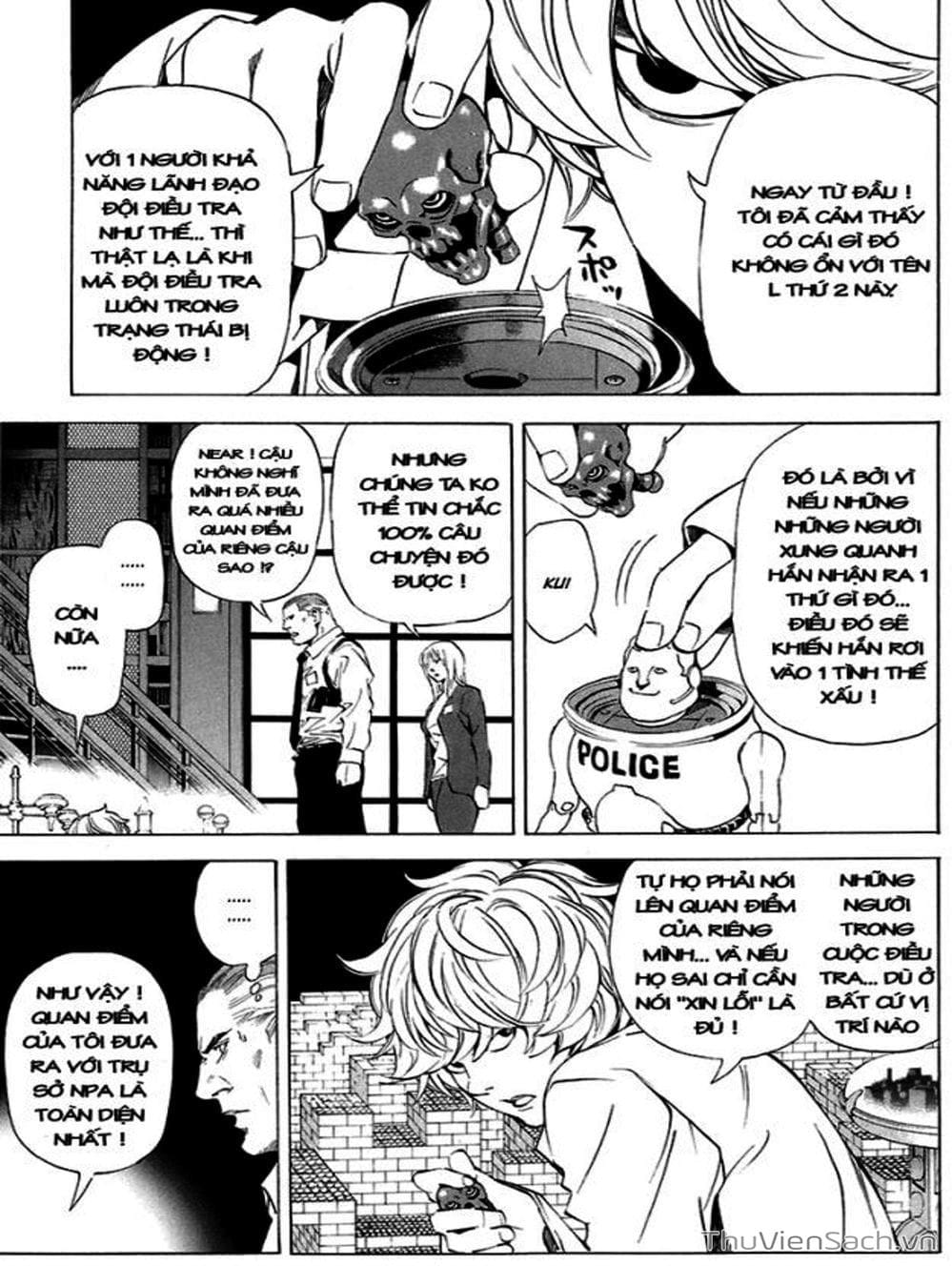 Truyện Tranh Cuốn Sổ Thiên Mệnh - Death Note trang 3