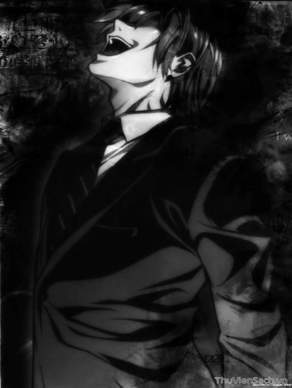 Truyện Tranh Cuốn Sổ Thiên Mệnh - Death Note trang 3