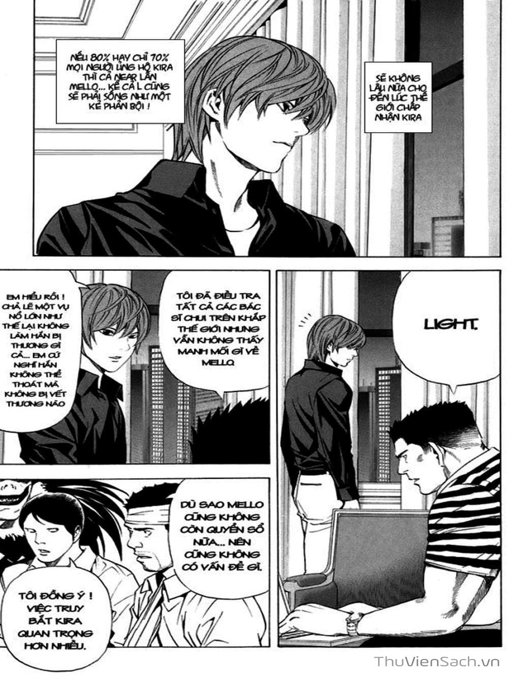Truyện Tranh Cuốn Sổ Thiên Mệnh - Death Note trang 3