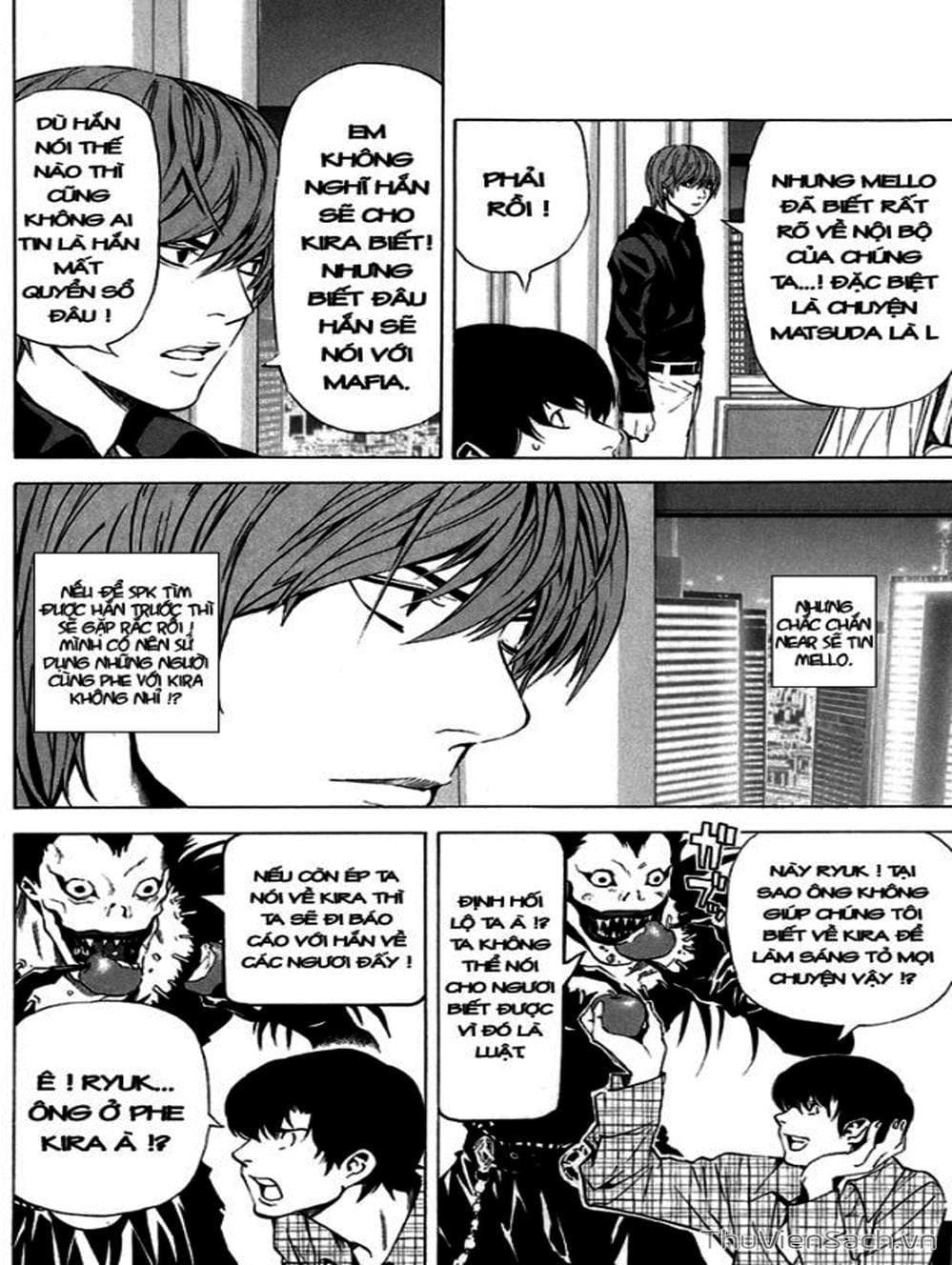 Truyện Tranh Cuốn Sổ Thiên Mệnh - Death Note trang 3