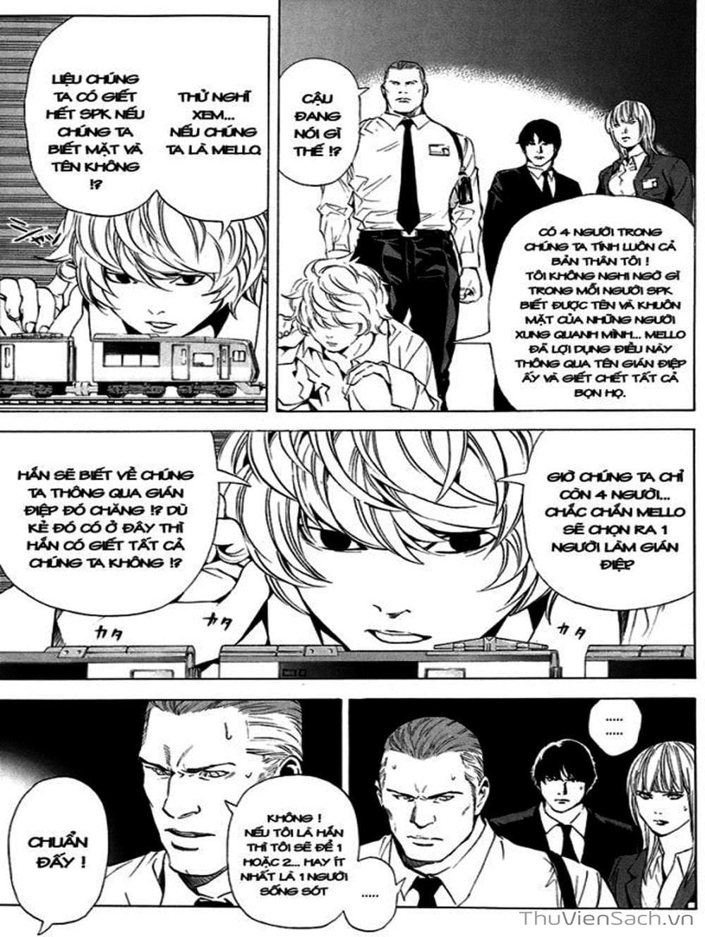 Truyện Tranh Cuốn Sổ Thiên Mệnh - Death Note trang 3