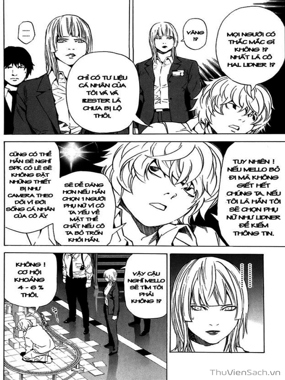 Truyện Tranh Cuốn Sổ Thiên Mệnh - Death Note trang 3