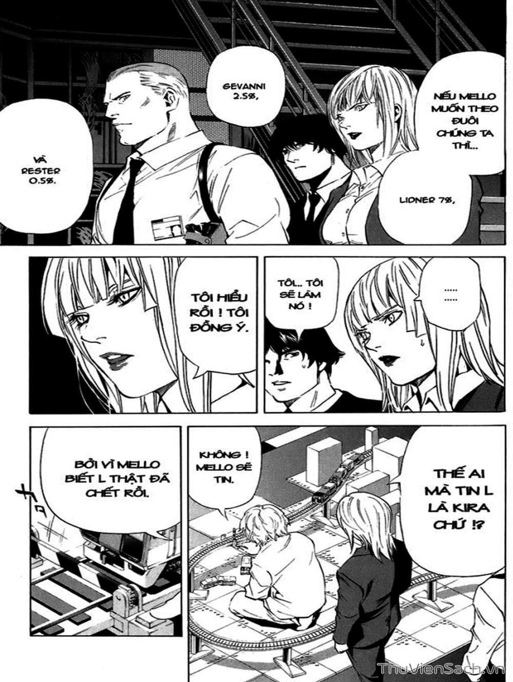 Truyện Tranh Cuốn Sổ Thiên Mệnh - Death Note trang 3