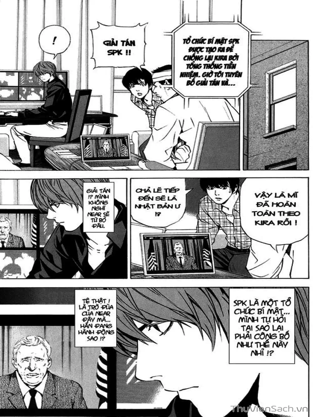 Truyện Tranh Cuốn Sổ Thiên Mệnh - Death Note trang 3