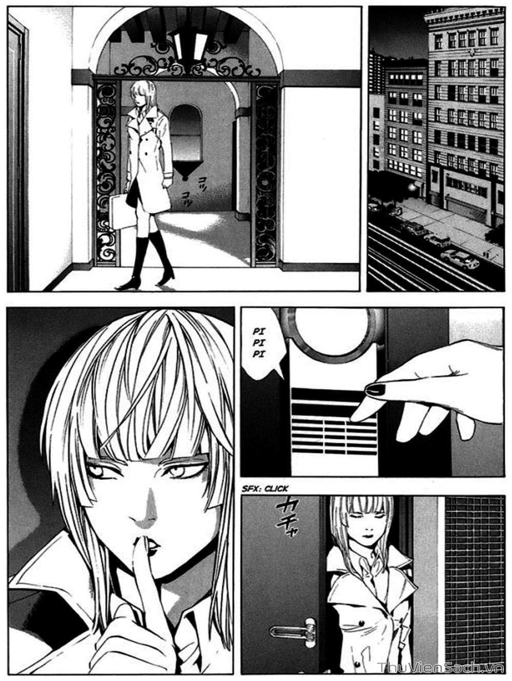 Truyện Tranh Cuốn Sổ Thiên Mệnh - Death Note trang 3