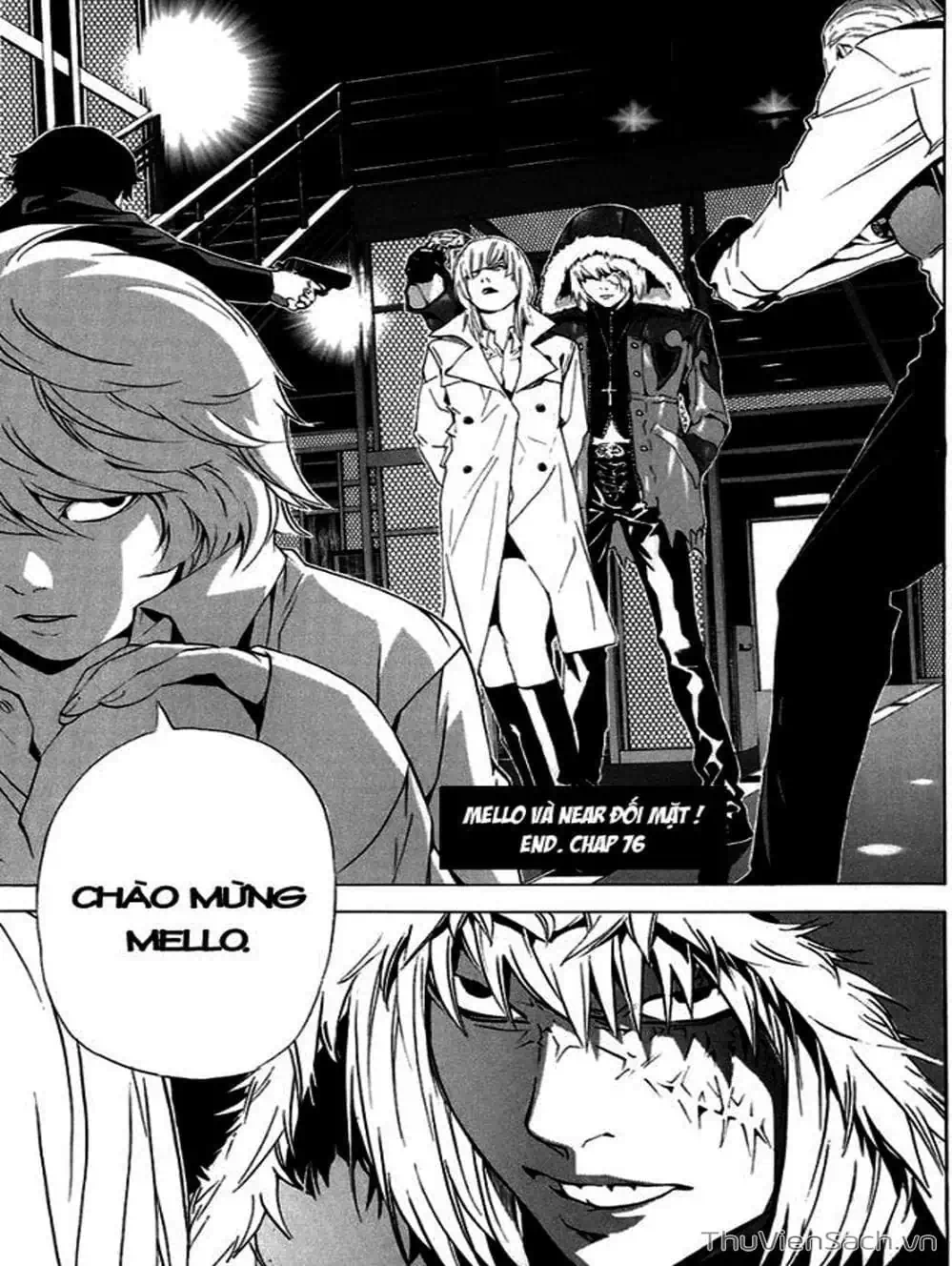 Truyện Tranh Cuốn Sổ Thiên Mệnh - Death Note trang 3