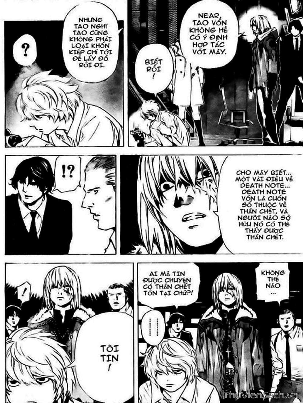 Truyện Tranh Cuốn Sổ Thiên Mệnh - Death Note trang 3