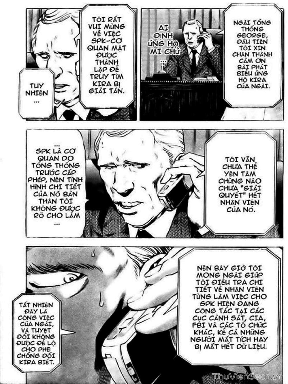 Truyện Tranh Cuốn Sổ Thiên Mệnh - Death Note trang 3