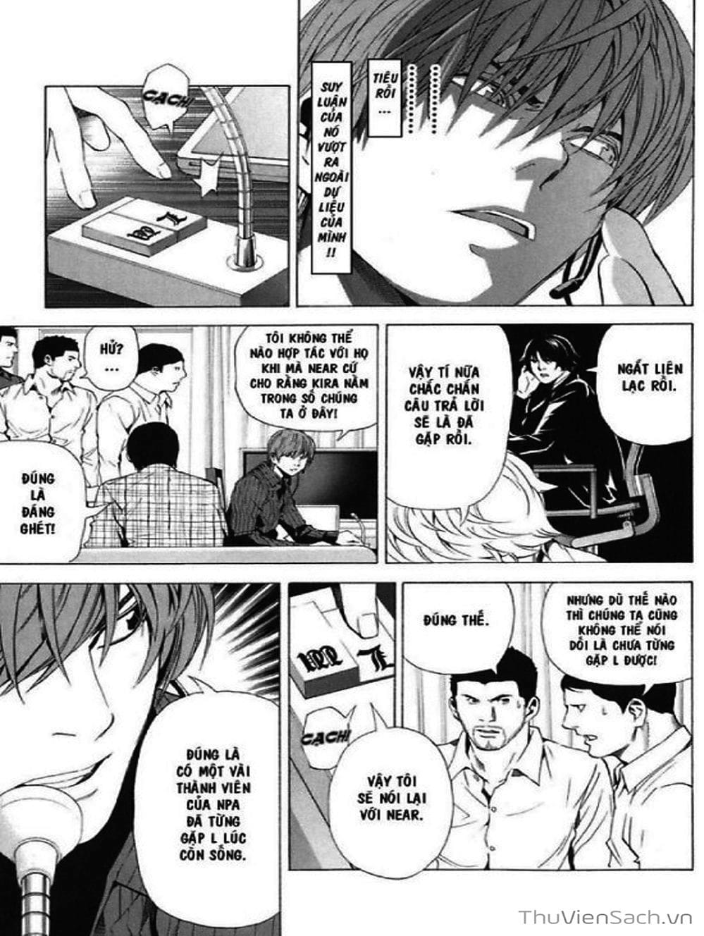 Truyện Tranh Cuốn Sổ Thiên Mệnh - Death Note trang 3