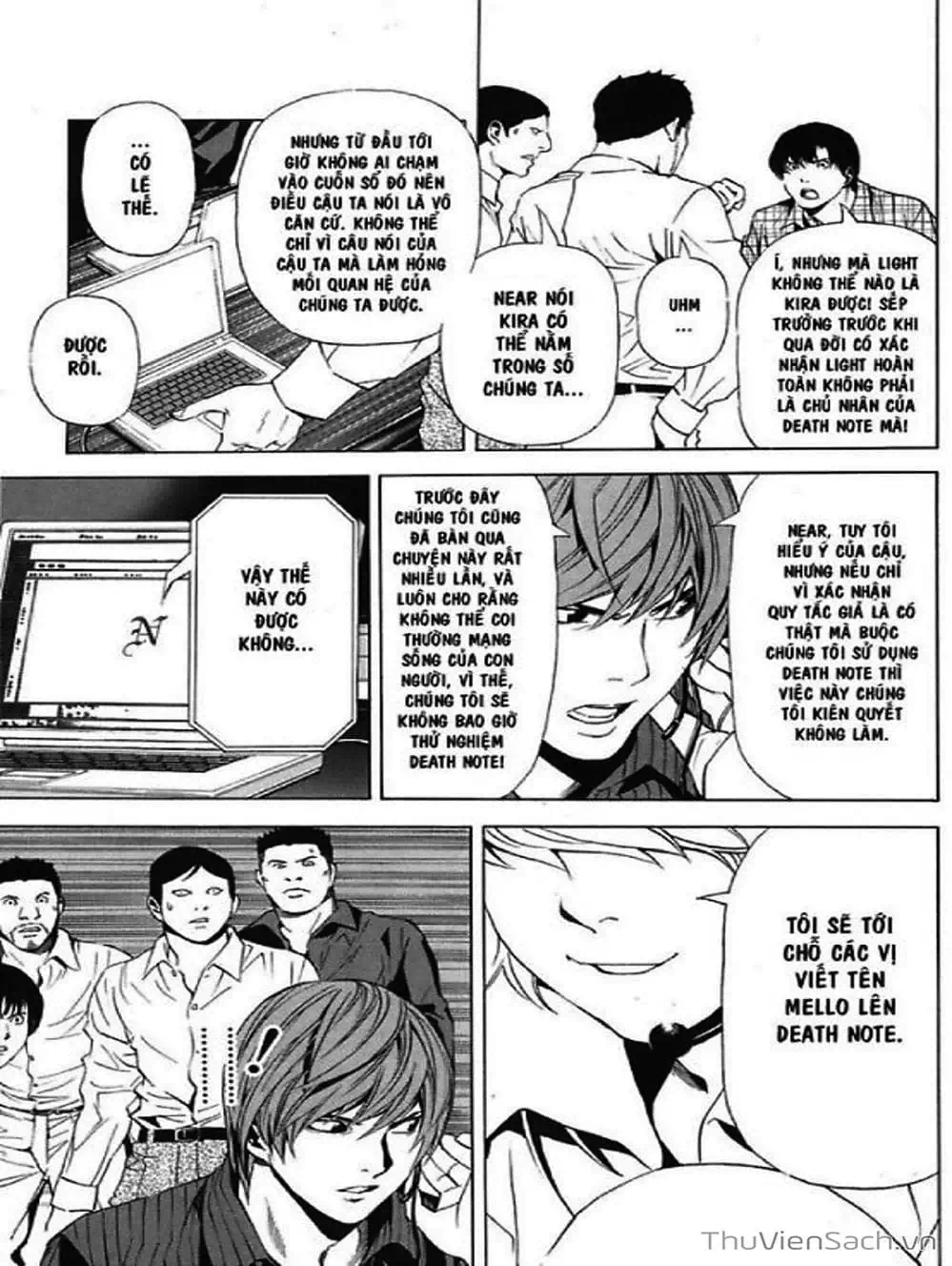 Truyện Tranh Cuốn Sổ Thiên Mệnh - Death Note trang 3