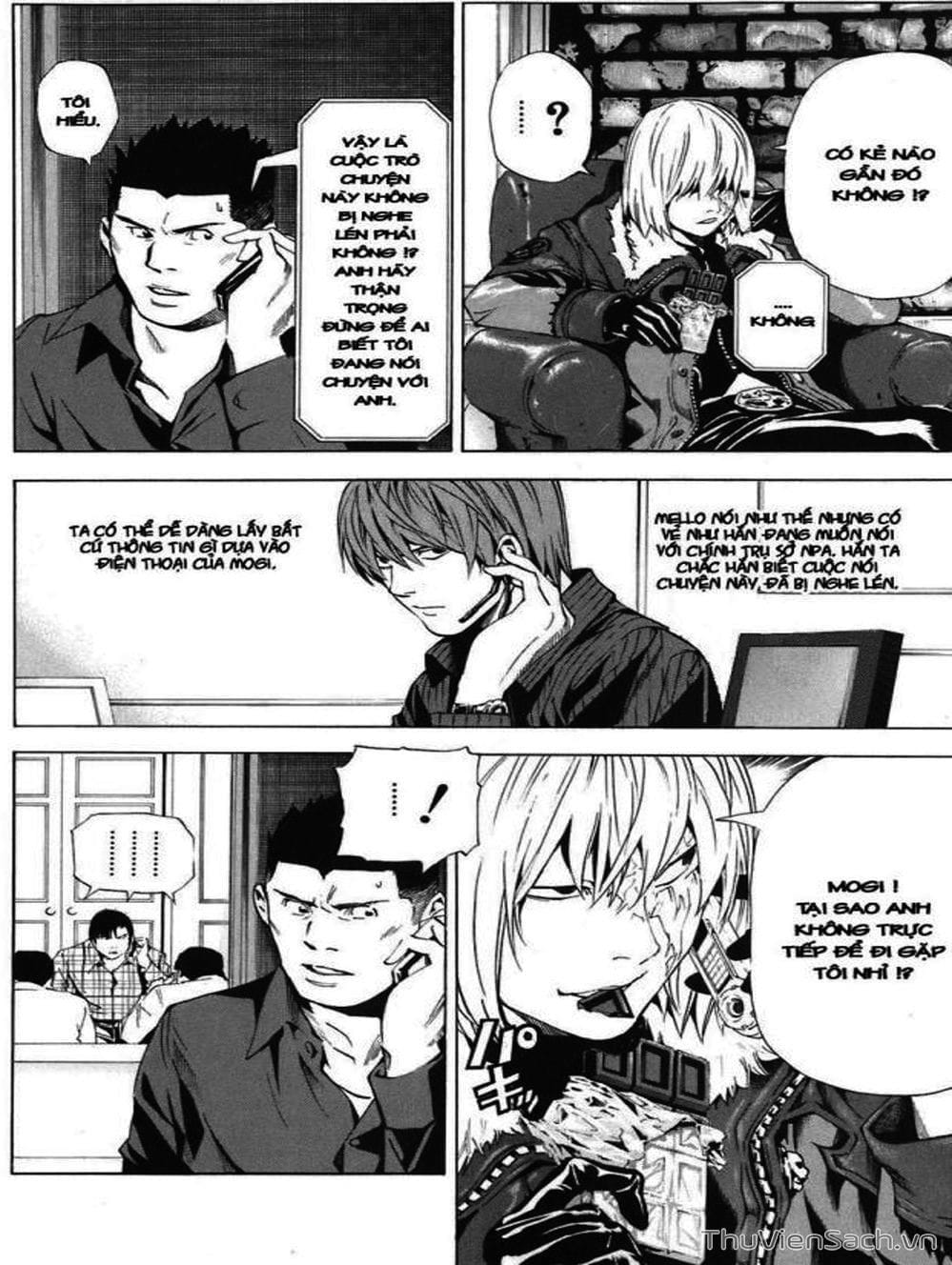Truyện Tranh Cuốn Sổ Thiên Mệnh - Death Note trang 3