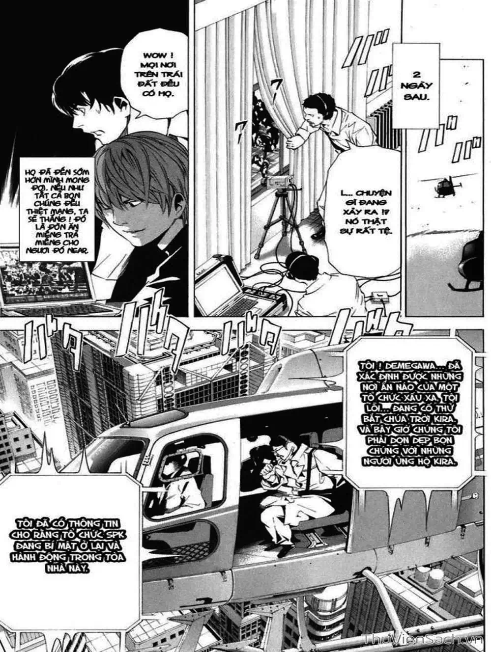 Truyện Tranh Cuốn Sổ Thiên Mệnh - Death Note trang 3