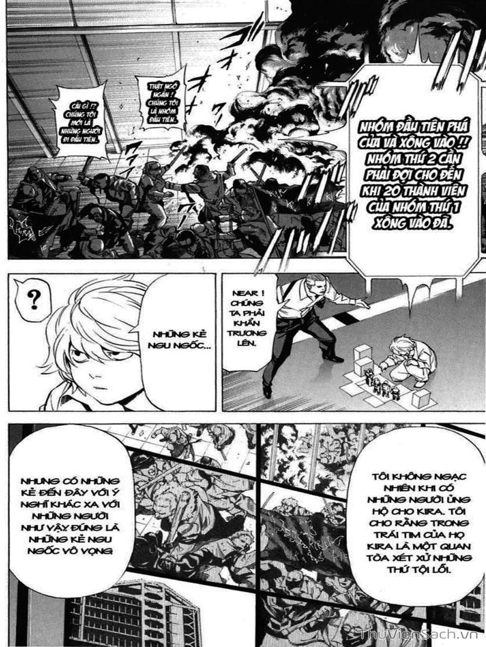 Truyện Tranh Cuốn Sổ Thiên Mệnh - Death Note trang 3