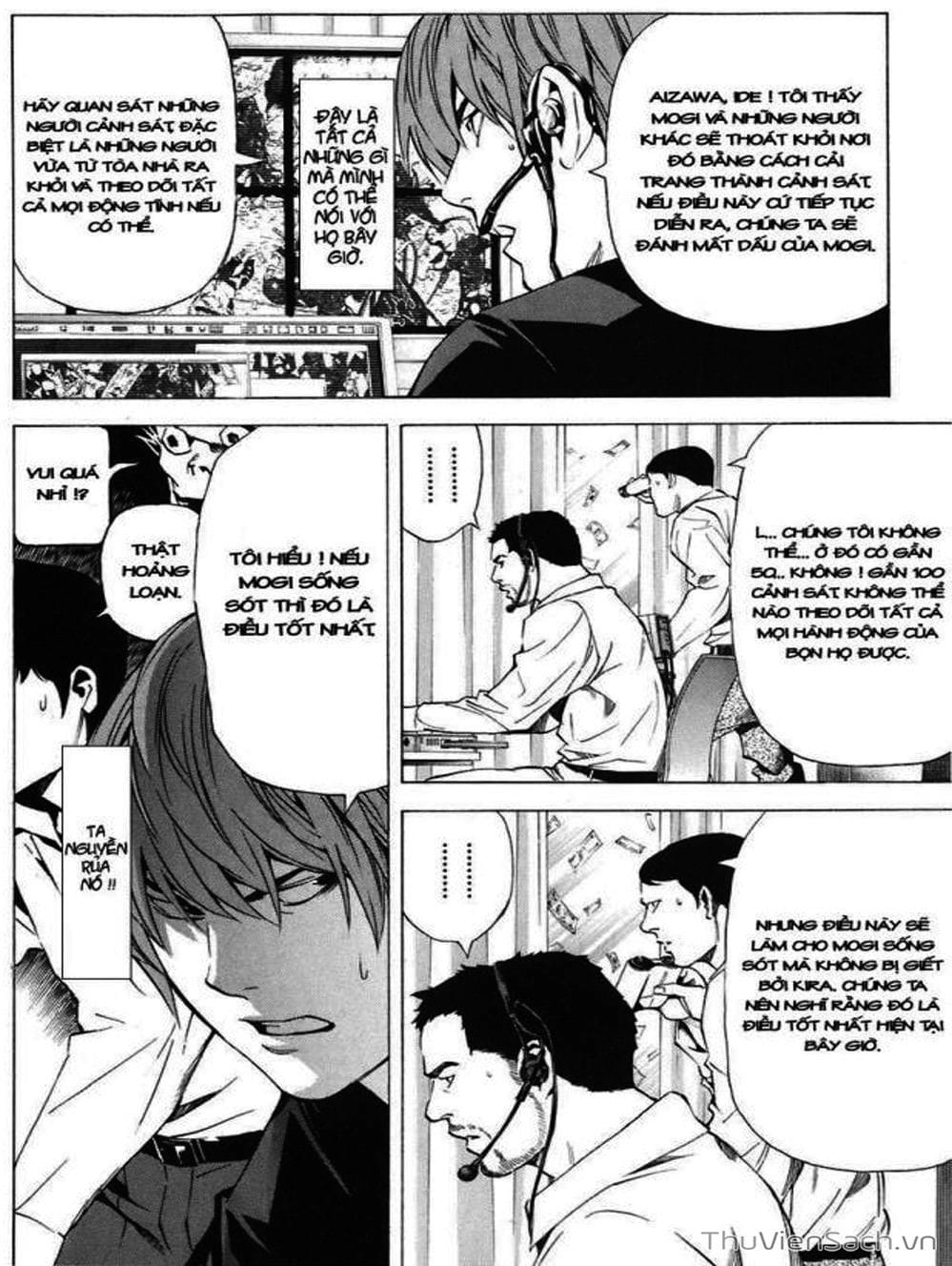 Truyện Tranh Cuốn Sổ Thiên Mệnh - Death Note trang 3