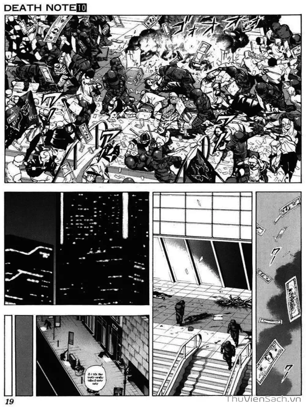 Truyện Tranh Cuốn Sổ Thiên Mệnh - Death Note trang 3