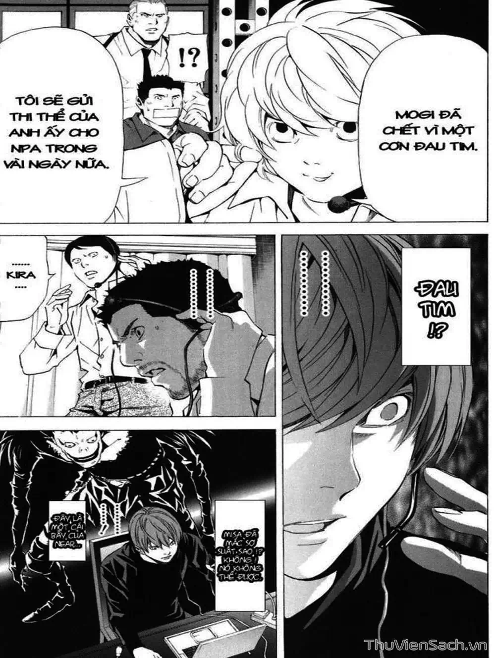 Truyện Tranh Cuốn Sổ Thiên Mệnh - Death Note trang 3