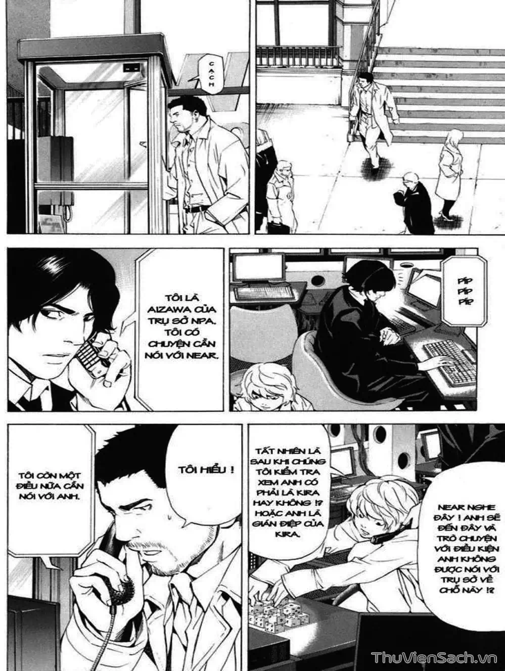 Truyện Tranh Cuốn Sổ Thiên Mệnh - Death Note trang 3