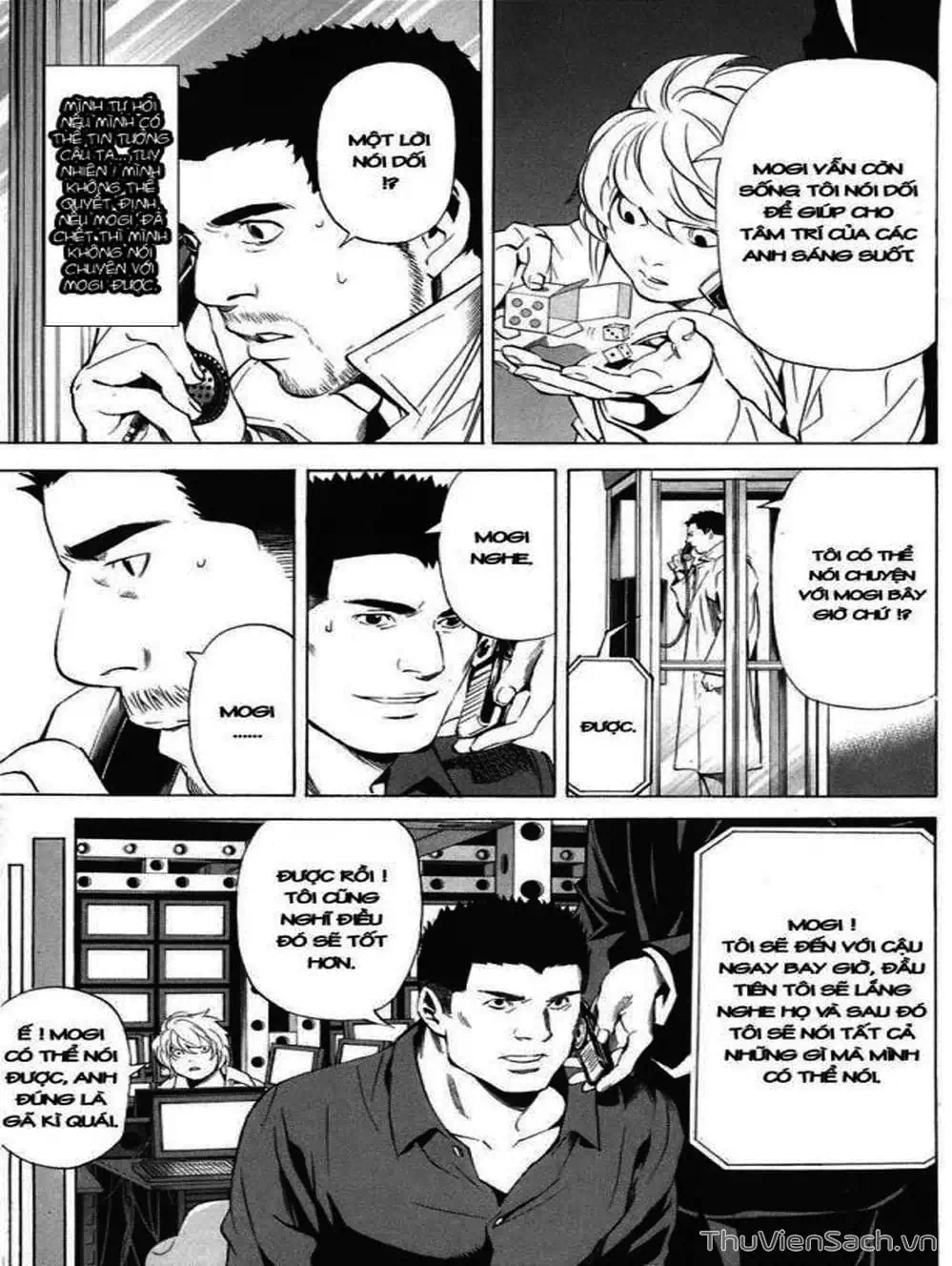 Truyện Tranh Cuốn Sổ Thiên Mệnh - Death Note trang 3