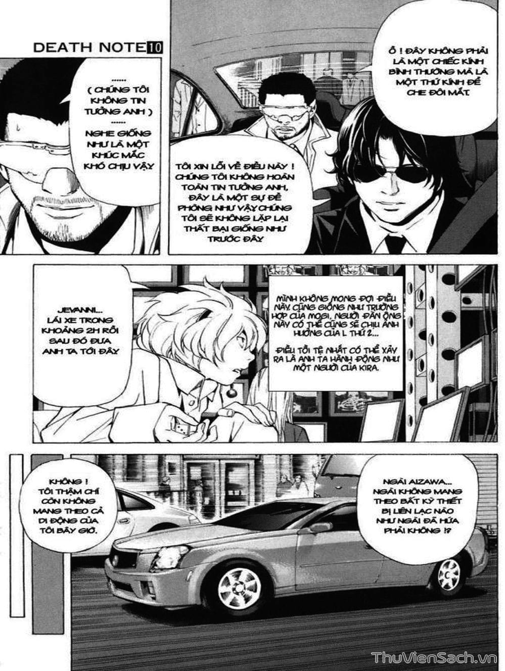 Truyện Tranh Cuốn Sổ Thiên Mệnh - Death Note trang 3