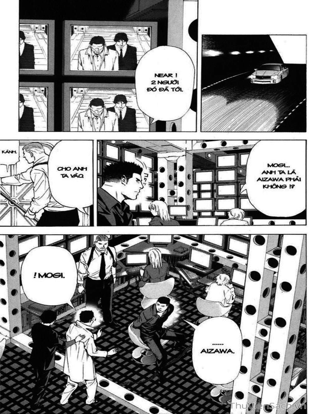 Truyện Tranh Cuốn Sổ Thiên Mệnh - Death Note trang 3