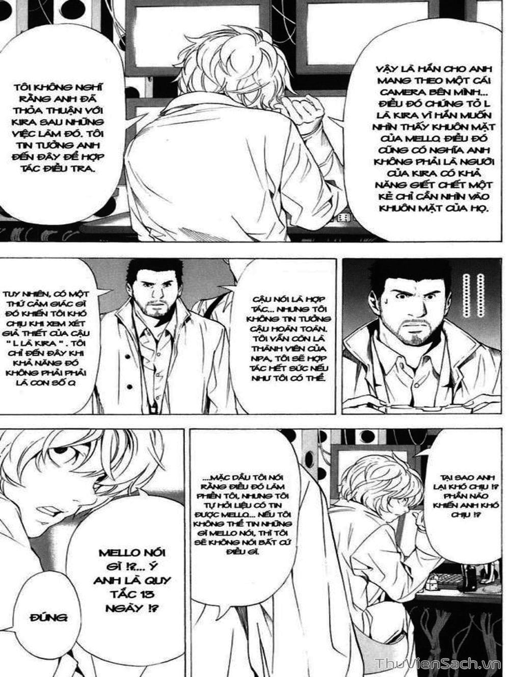 Truyện Tranh Cuốn Sổ Thiên Mệnh - Death Note trang 3