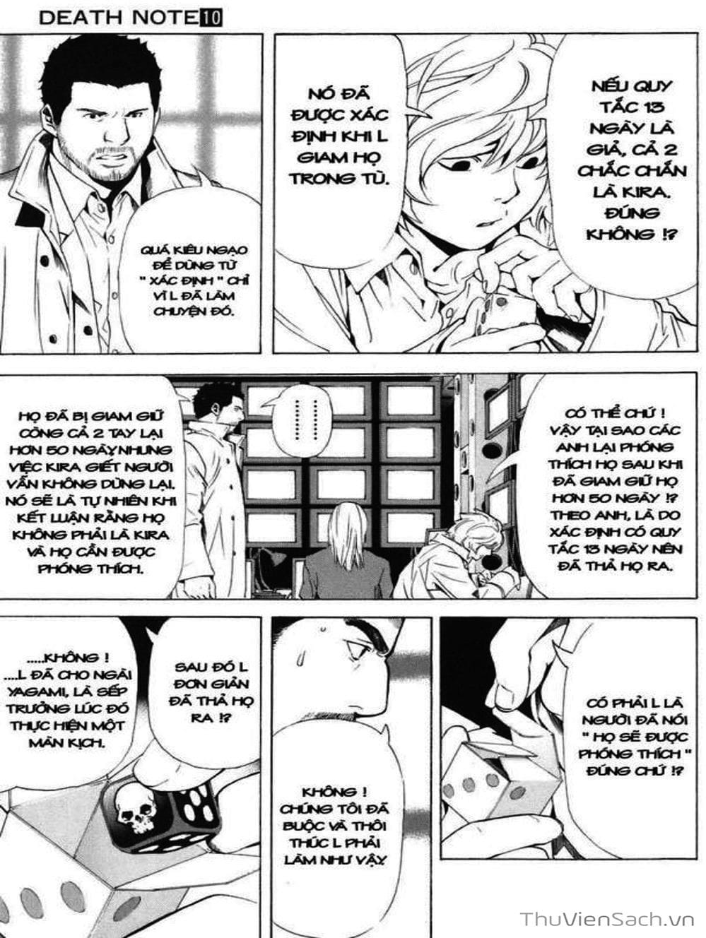 Truyện Tranh Cuốn Sổ Thiên Mệnh - Death Note trang 3
