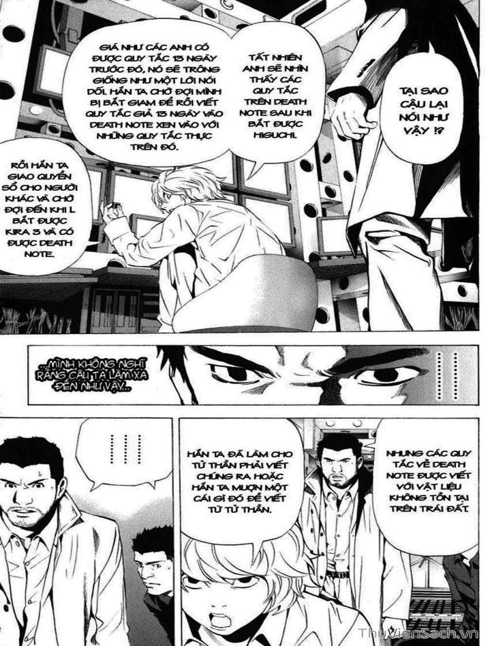 Truyện Tranh Cuốn Sổ Thiên Mệnh - Death Note trang 3