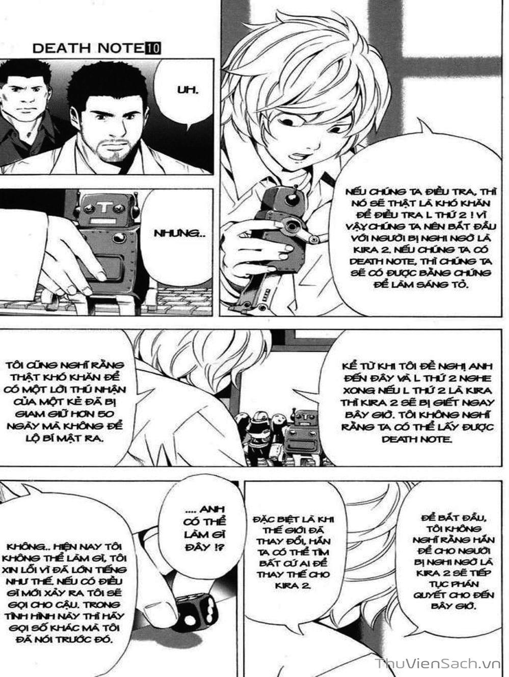 Truyện Tranh Cuốn Sổ Thiên Mệnh - Death Note trang 3