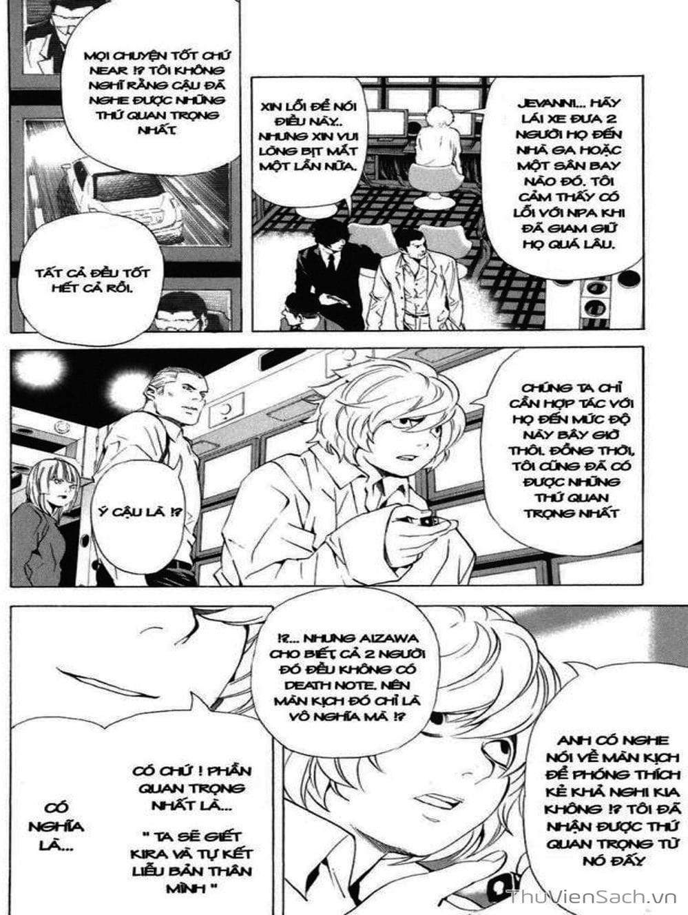 Truyện Tranh Cuốn Sổ Thiên Mệnh - Death Note trang 3