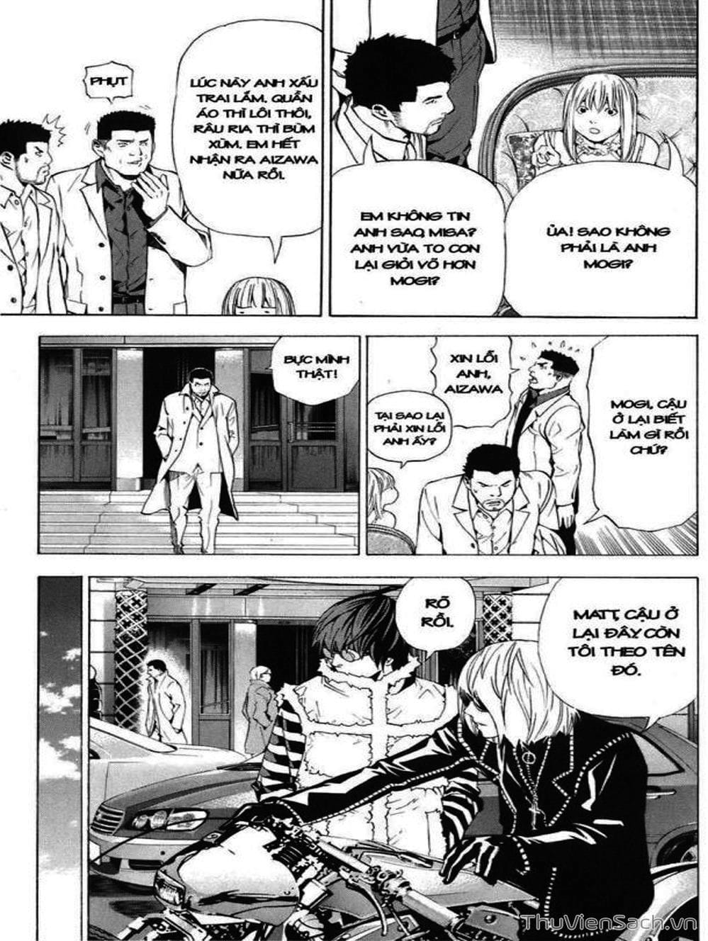 Truyện Tranh Cuốn Sổ Thiên Mệnh - Death Note trang 3