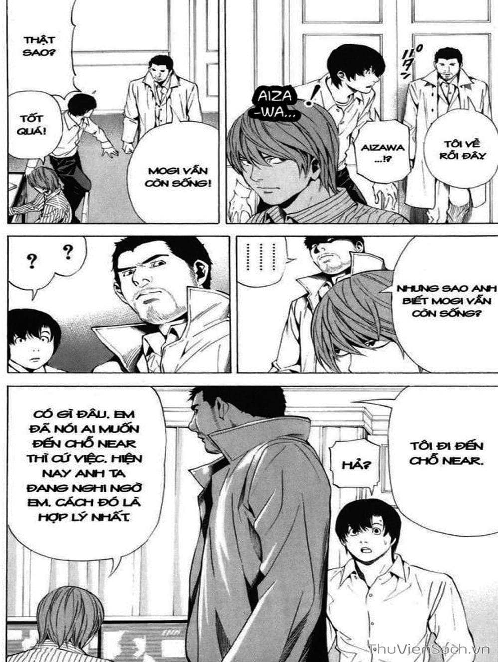 Truyện Tranh Cuốn Sổ Thiên Mệnh - Death Note trang 3