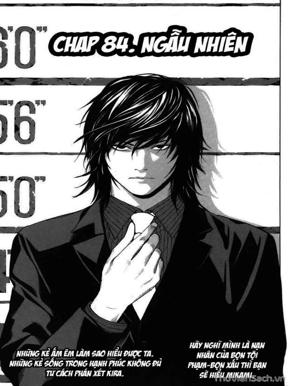 Truyện Tranh Cuốn Sổ Thiên Mệnh - Death Note trang 3