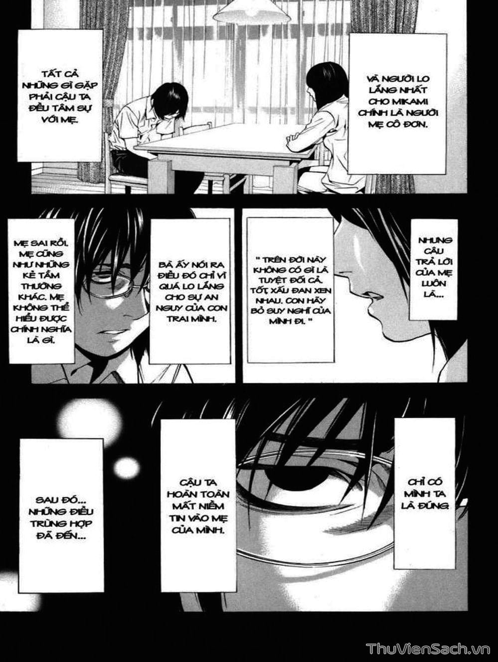 Truyện Tranh Cuốn Sổ Thiên Mệnh - Death Note trang 3