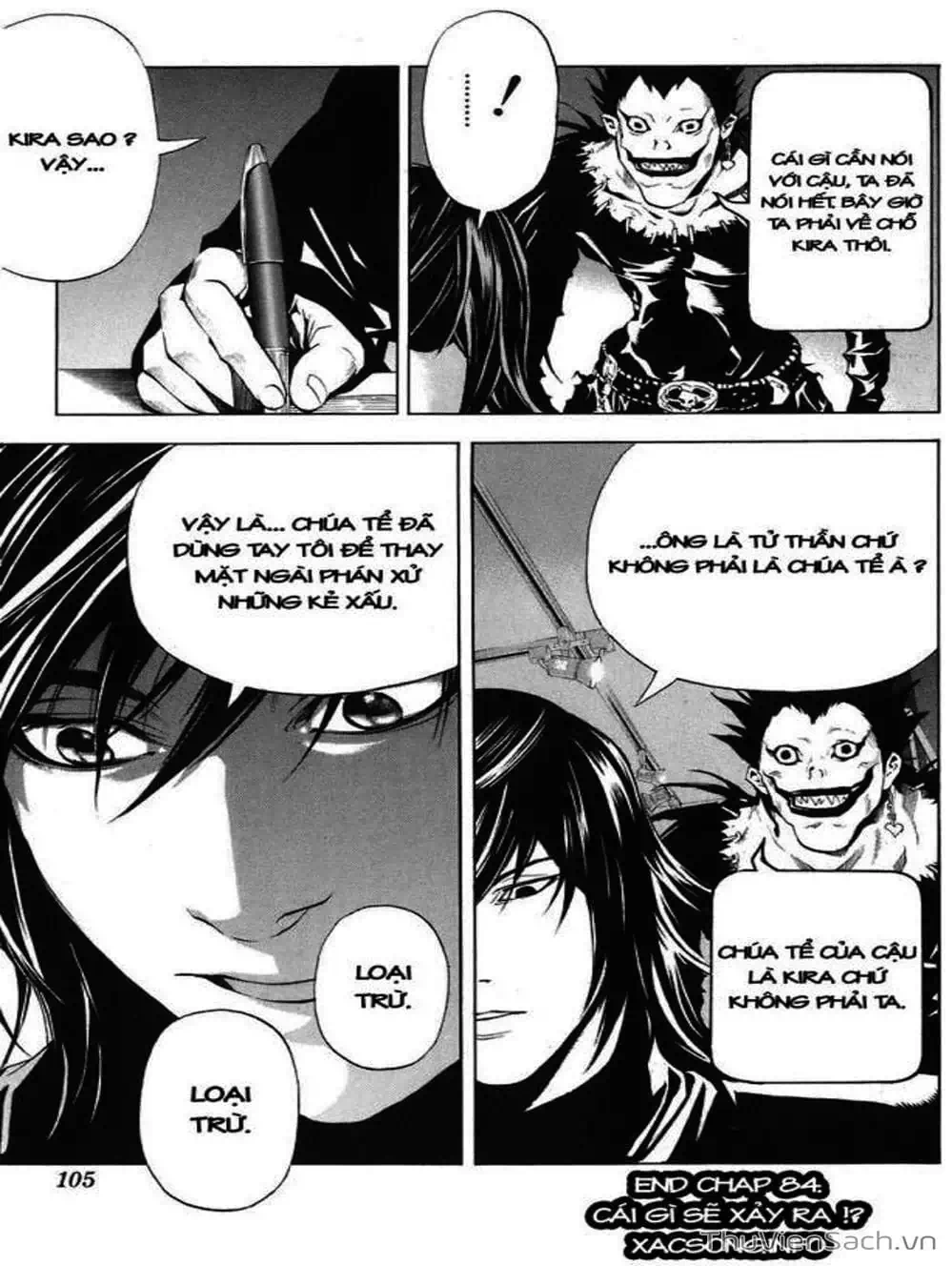 Truyện Tranh Cuốn Sổ Thiên Mệnh - Death Note trang 3
