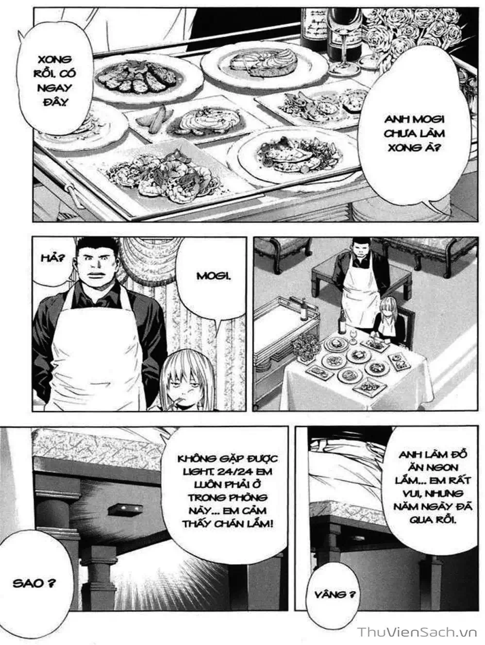 Truyện Tranh Cuốn Sổ Thiên Mệnh - Death Note trang 3