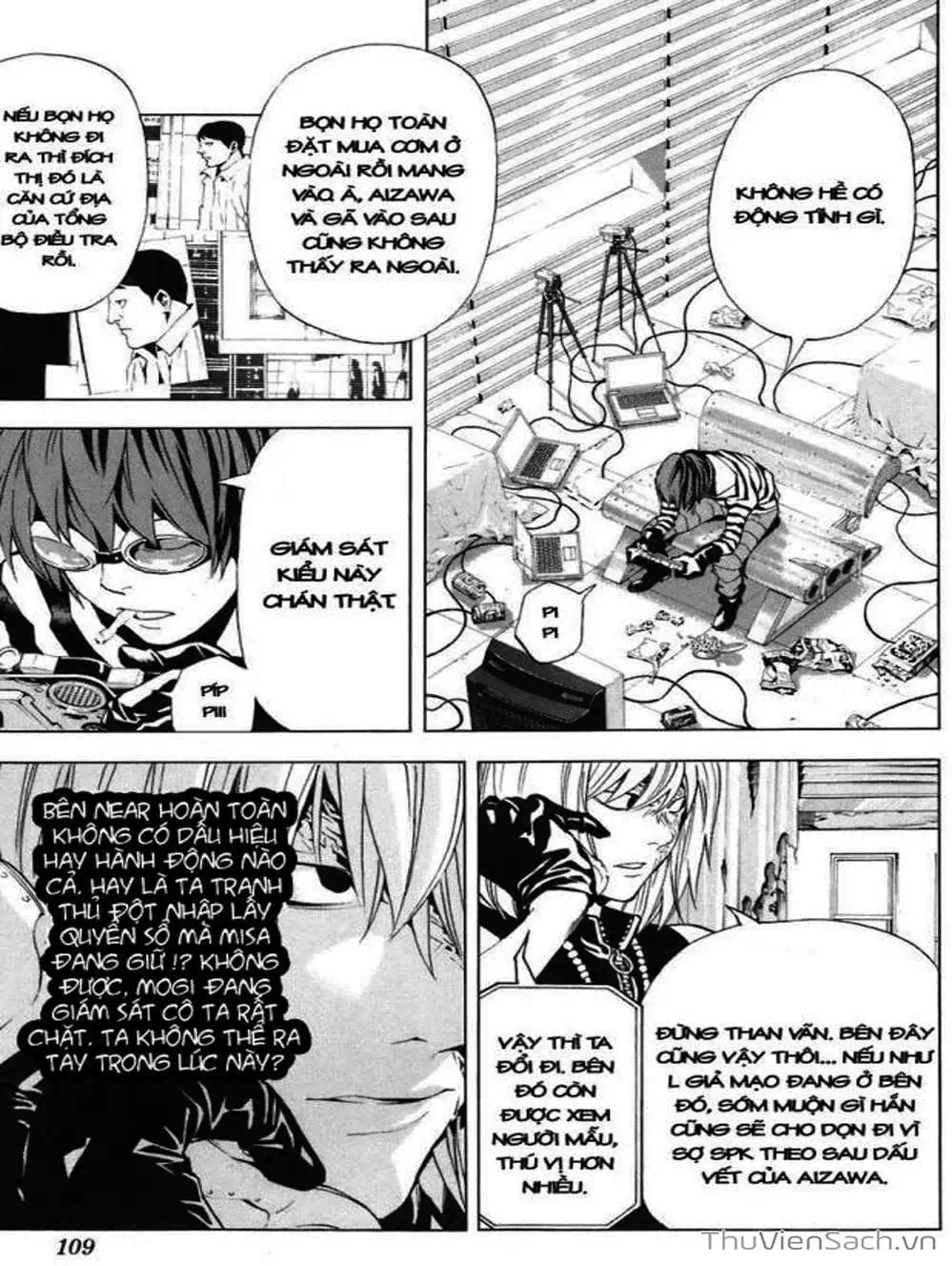 Truyện Tranh Cuốn Sổ Thiên Mệnh - Death Note trang 3