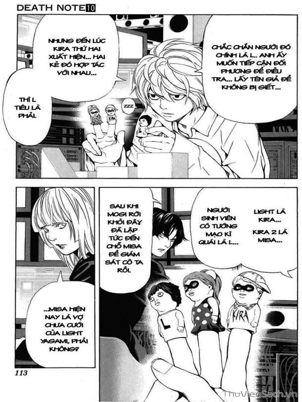 Truyện Tranh Cuốn Sổ Thiên Mệnh - Death Note trang 3