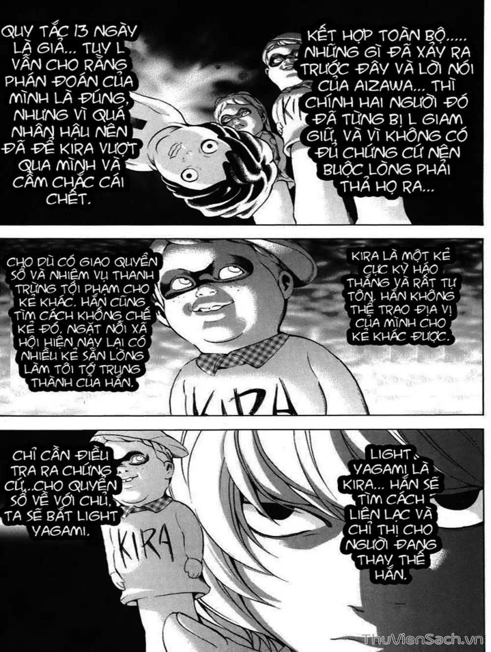 Truyện Tranh Cuốn Sổ Thiên Mệnh - Death Note trang 3