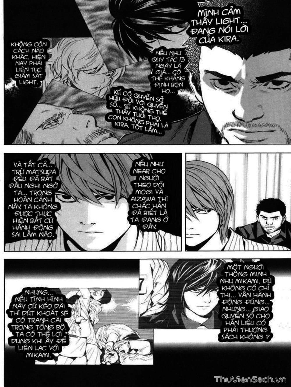 Truyện Tranh Cuốn Sổ Thiên Mệnh - Death Note trang 3