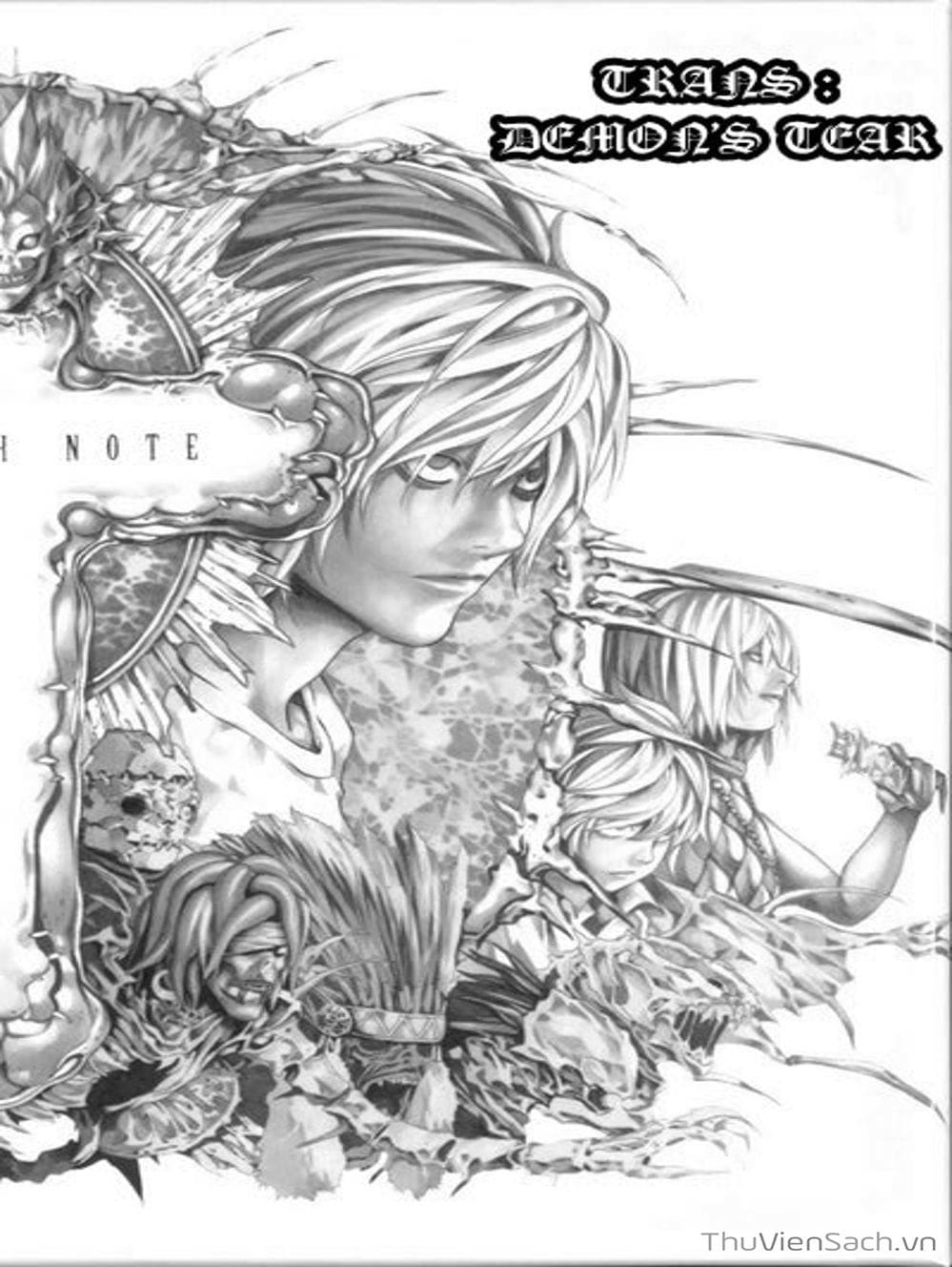 Truyện Tranh Cuốn Sổ Thiên Mệnh - Death Note trang 3