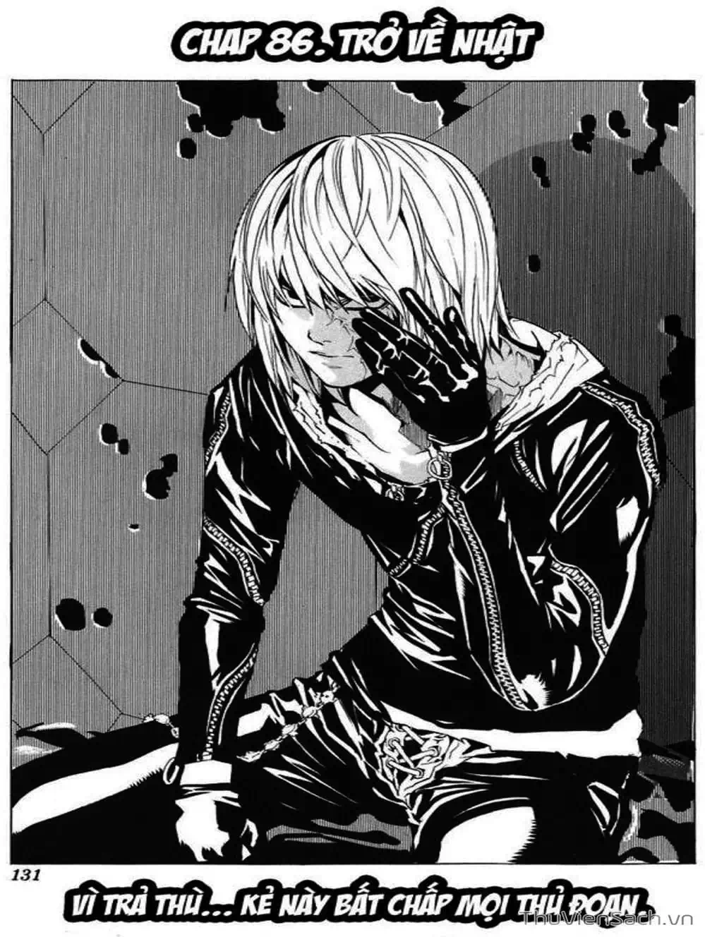 Truyện Tranh Cuốn Sổ Thiên Mệnh - Death Note trang 3