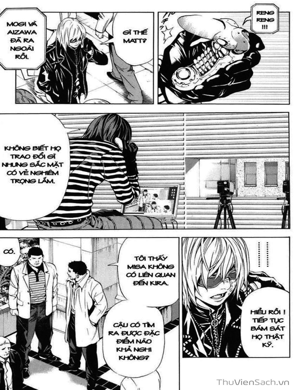 Truyện Tranh Cuốn Sổ Thiên Mệnh - Death Note trang 3