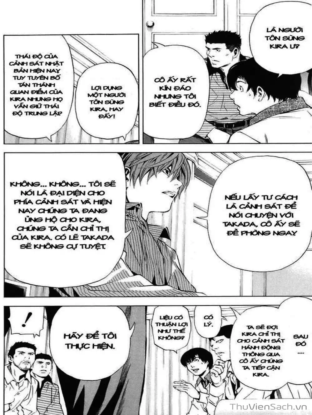 Truyện Tranh Cuốn Sổ Thiên Mệnh - Death Note trang 3