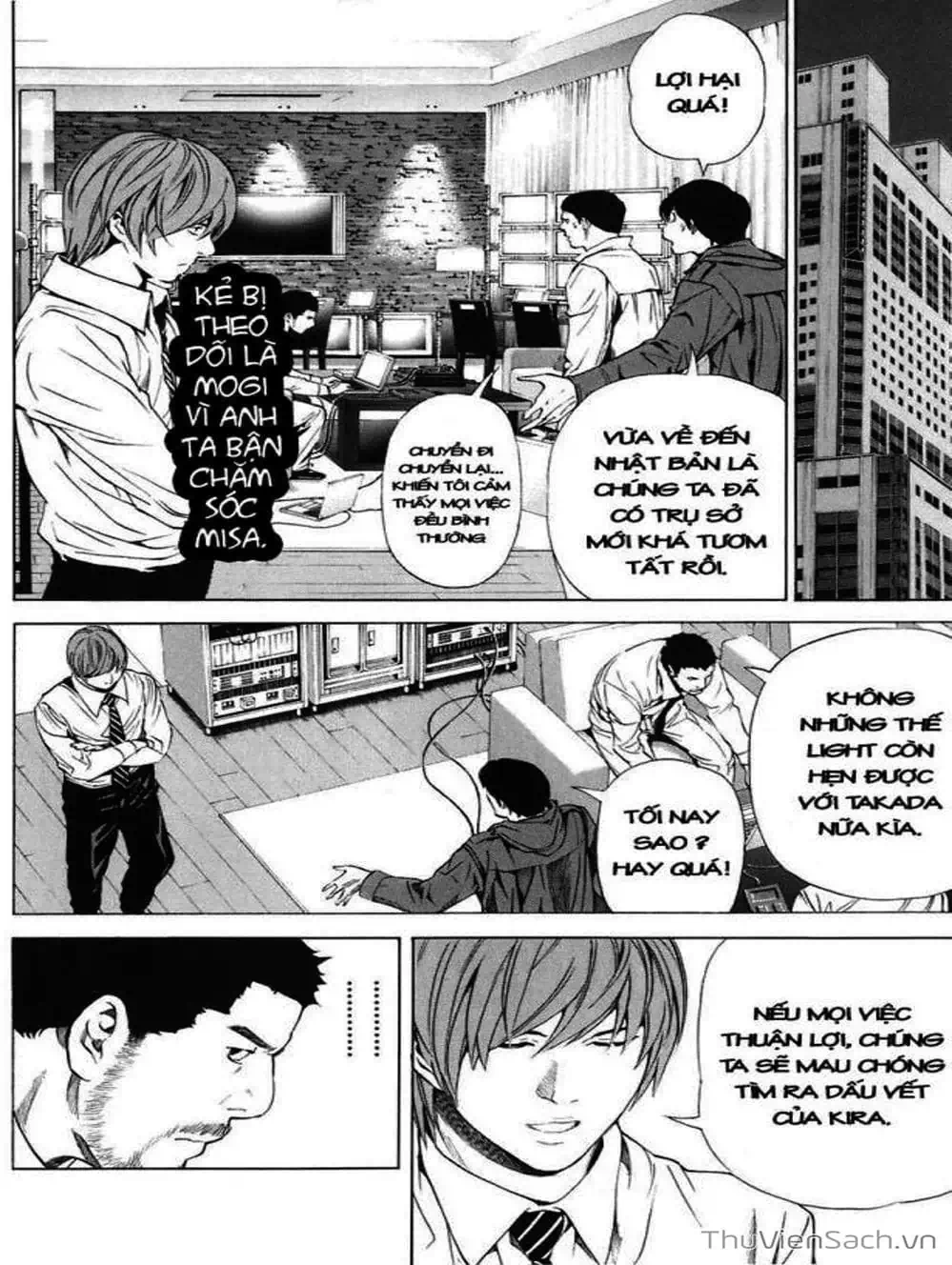 Truyện Tranh Cuốn Sổ Thiên Mệnh - Death Note trang 3