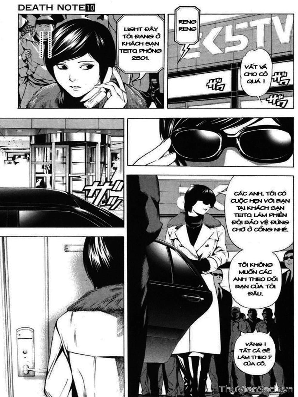 Truyện Tranh Cuốn Sổ Thiên Mệnh - Death Note trang 3