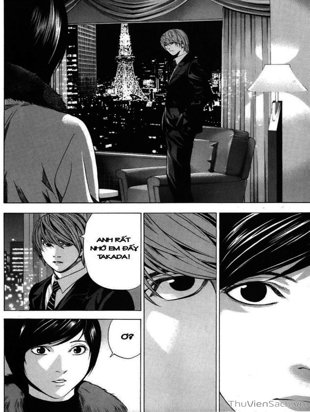 Truyện Tranh Cuốn Sổ Thiên Mệnh - Death Note trang 3