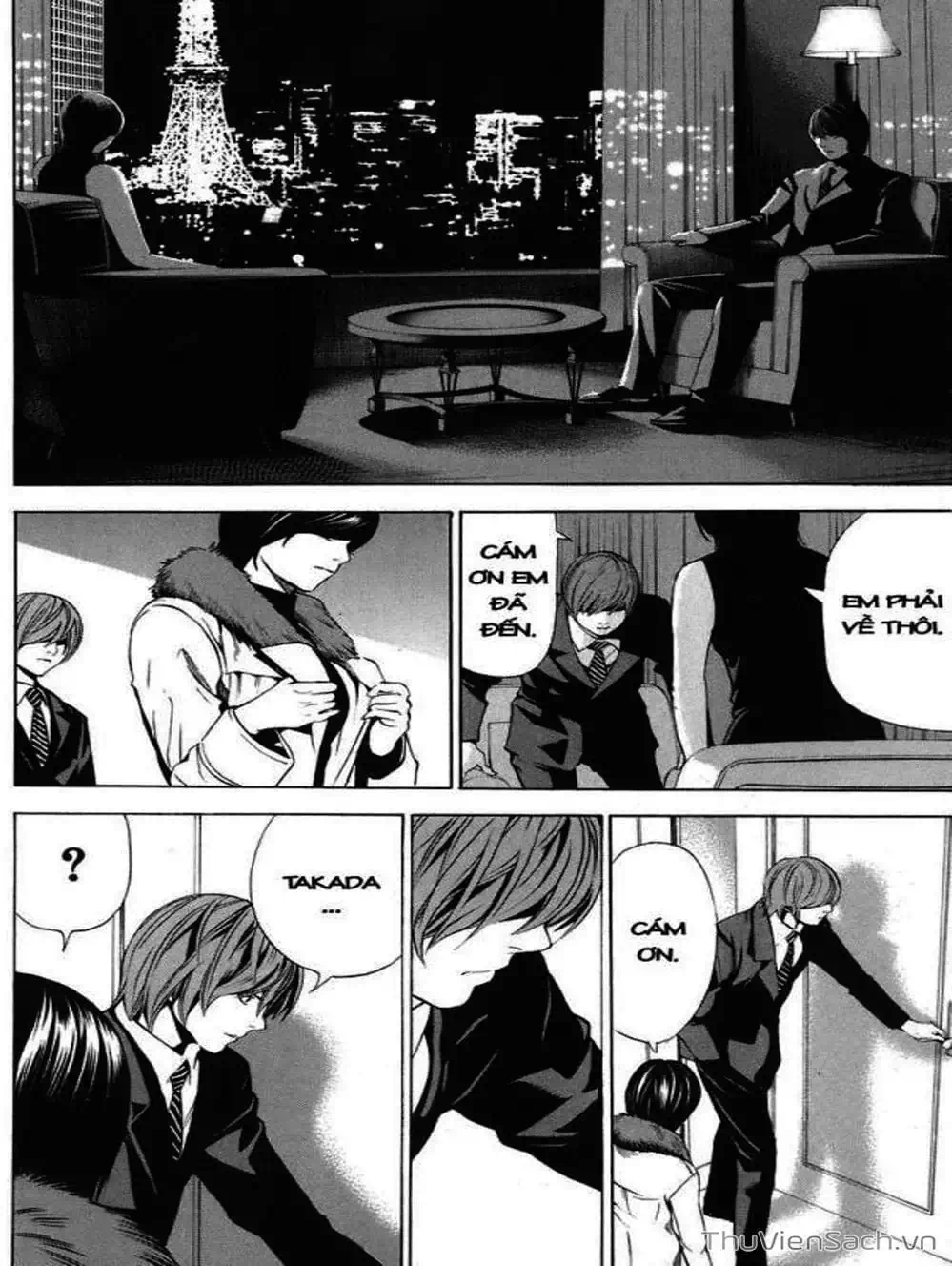 Truyện Tranh Cuốn Sổ Thiên Mệnh - Death Note trang 3