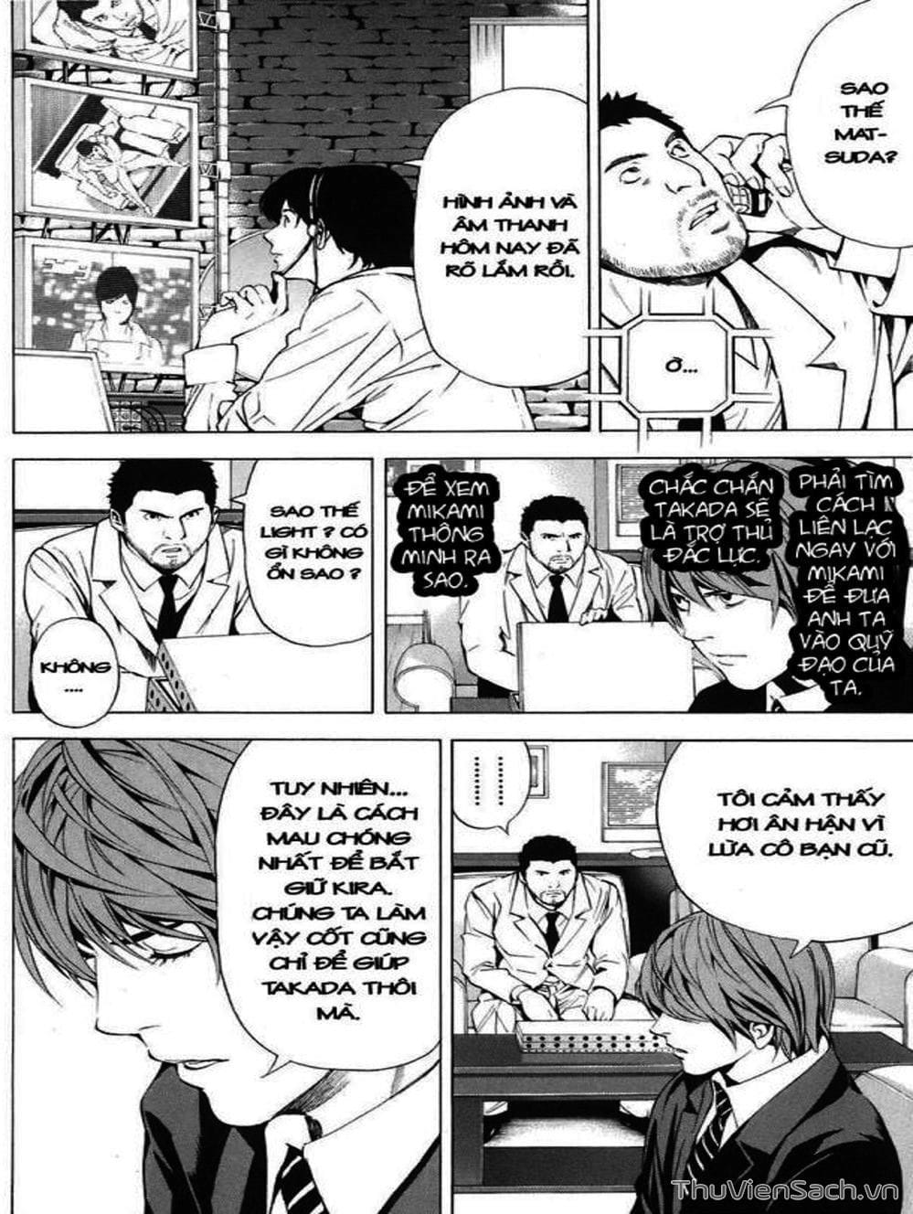 Truyện Tranh Cuốn Sổ Thiên Mệnh - Death Note trang 3