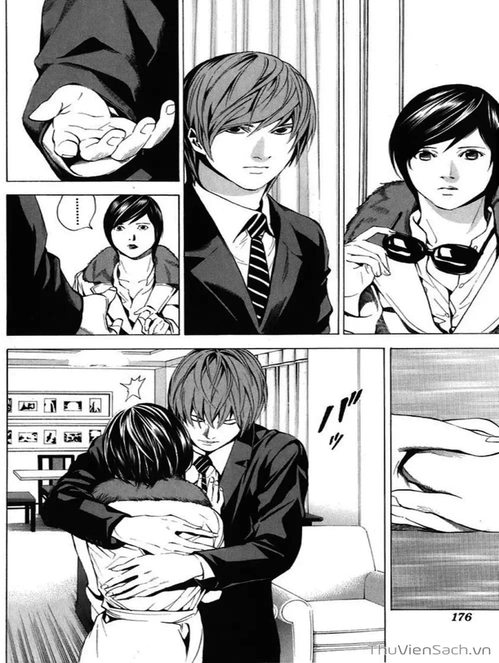 Truyện Tranh Cuốn Sổ Thiên Mệnh - Death Note trang 3